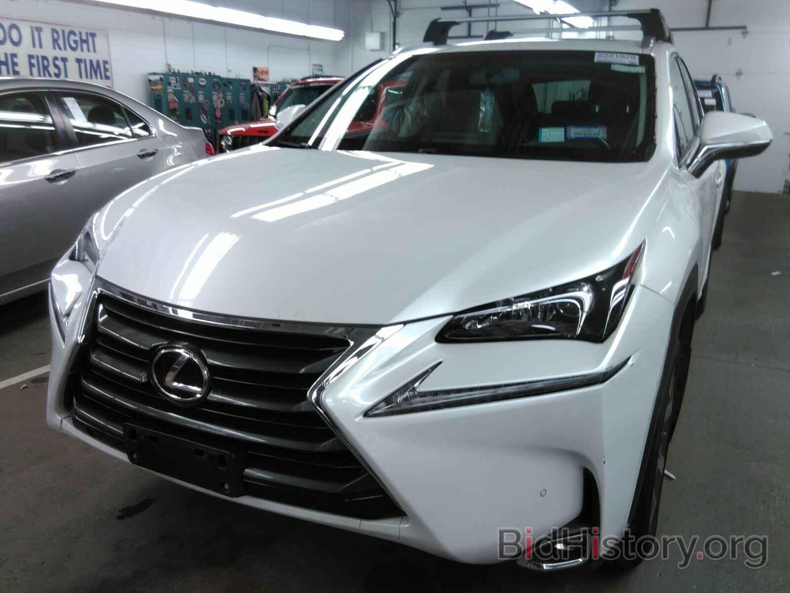 Фотография JTJBARBZ1H2103270 - Lexus NX NX 2017