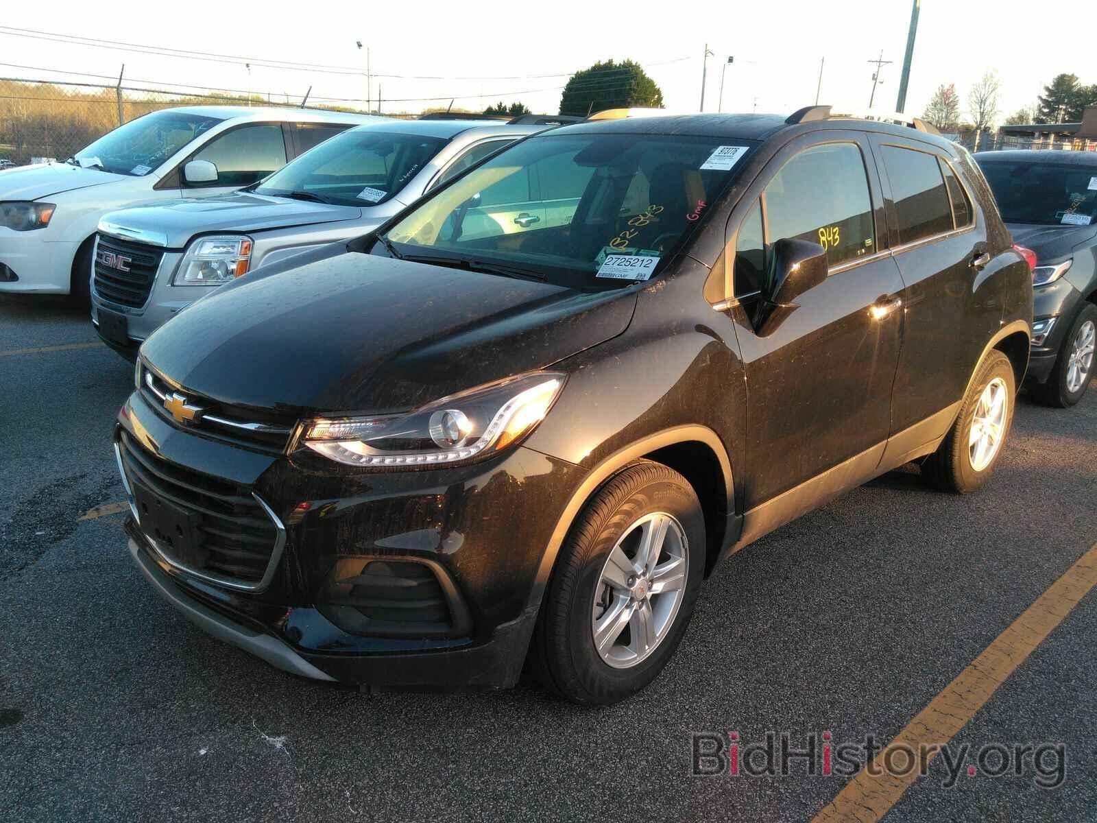 Фотография KL7CJLSB5KB789891 - Chevrolet Trax 2019