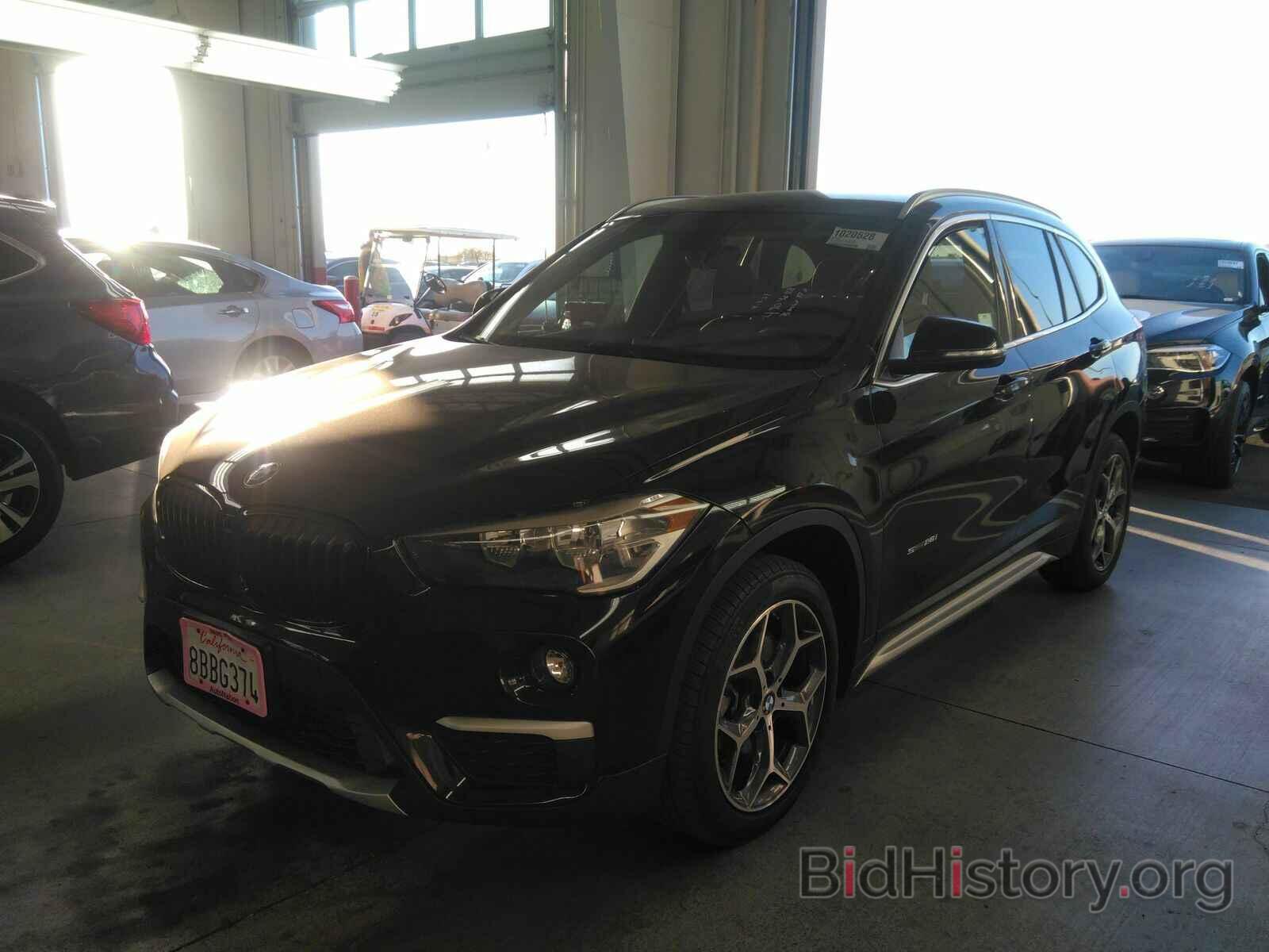 Photo WBXHU7C32H5H38375 - BMW X1 2017