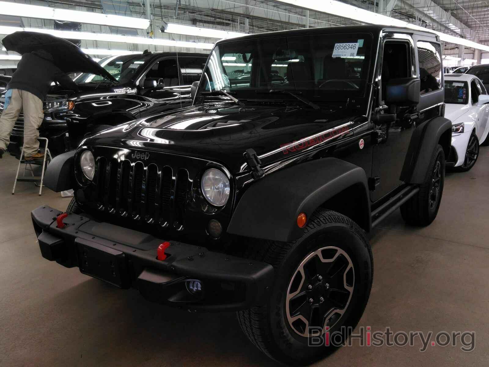 Photo 1C4BJWCG0GL164147 - Jeep Wrangler 2016