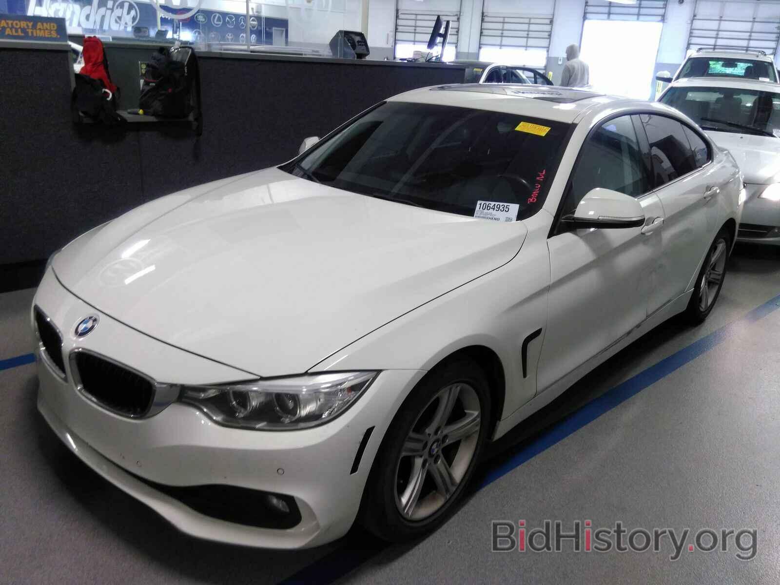 Photo WBA4A5C56FG051101 - BMW 4 Series 2015