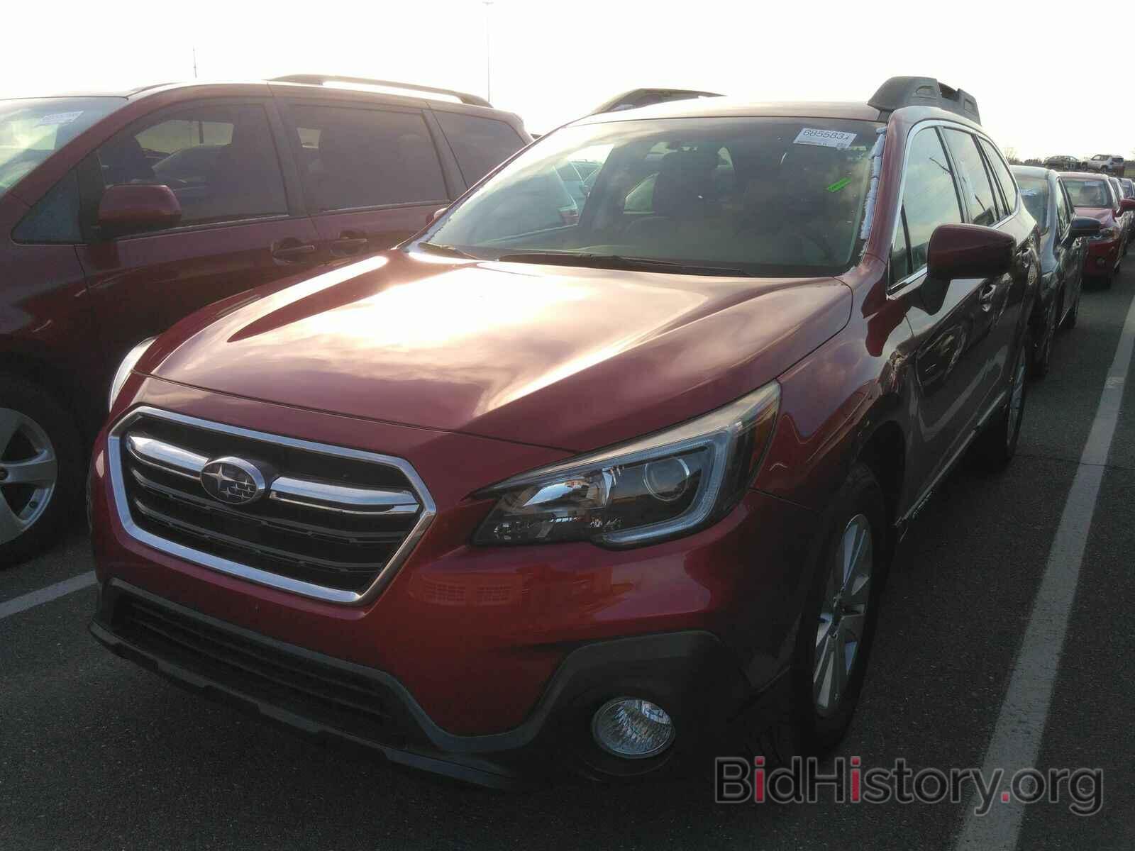 Фотография 4S4BSACC2J3262967 - Subaru Outback 2018