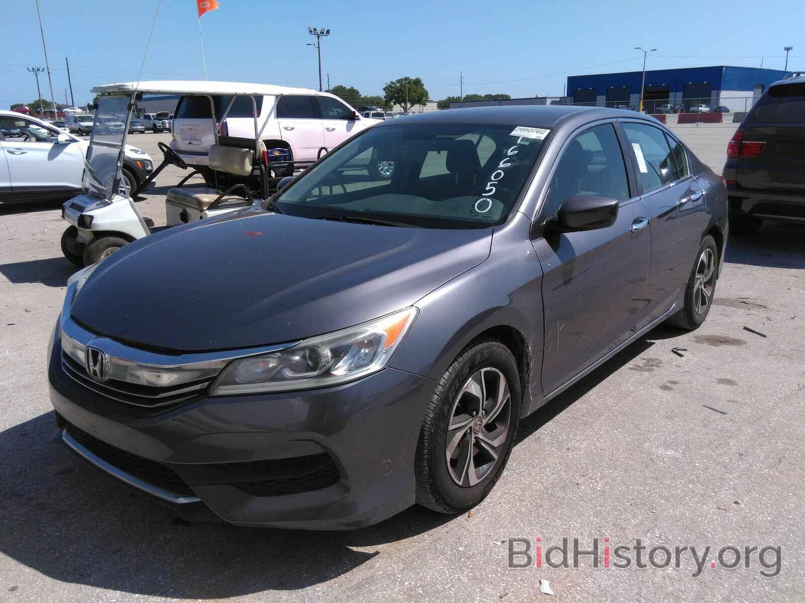 Photo 1HGCR2F31GA166050 - Honda Accord Sedan 2016