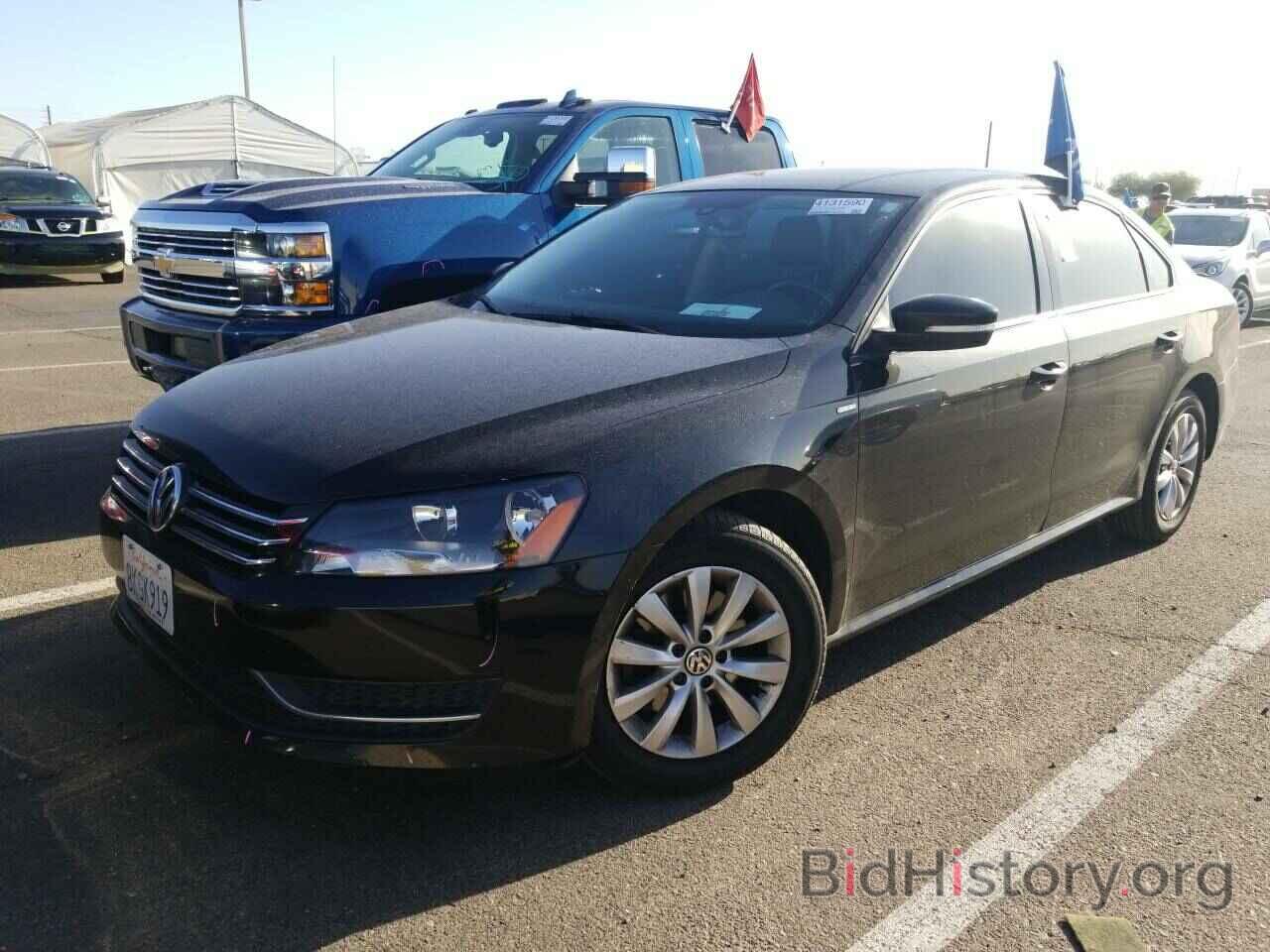 Photo 1VWAT7A32FC036905 - Volkswagen Passat 2015