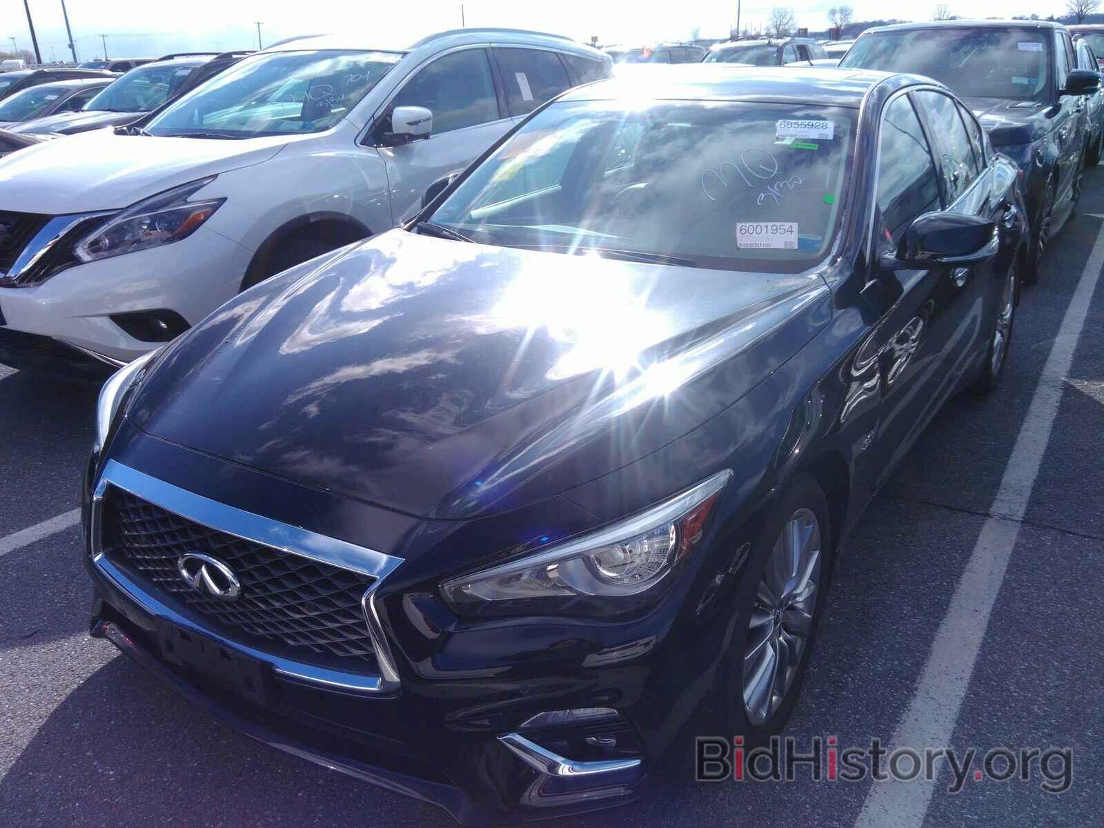 Photo JN1EV7AR3JM438554 - INFINITI Q50 2018