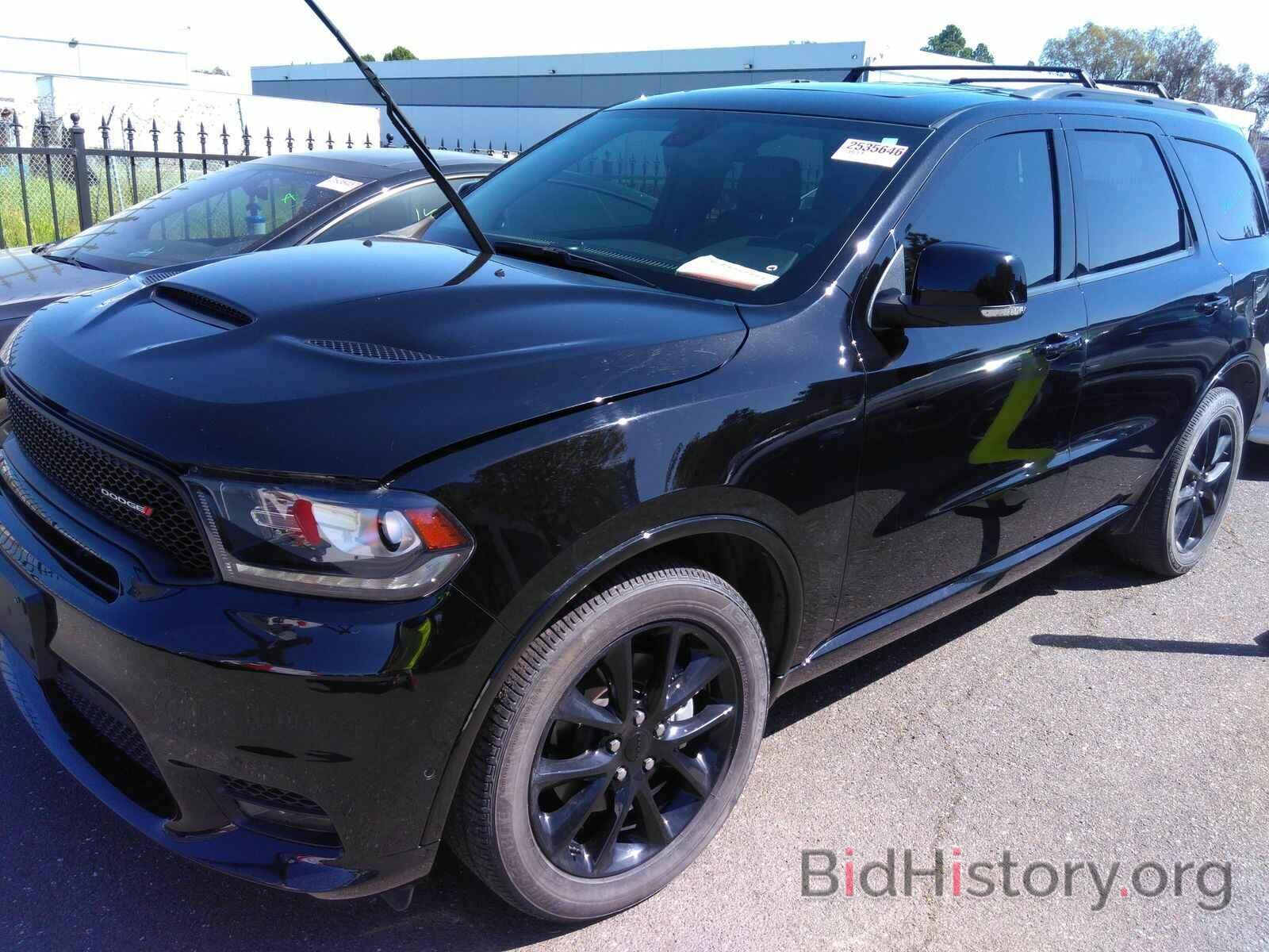 Фотография 1C4SDJCT5JC346425 - Dodge Durango 2018