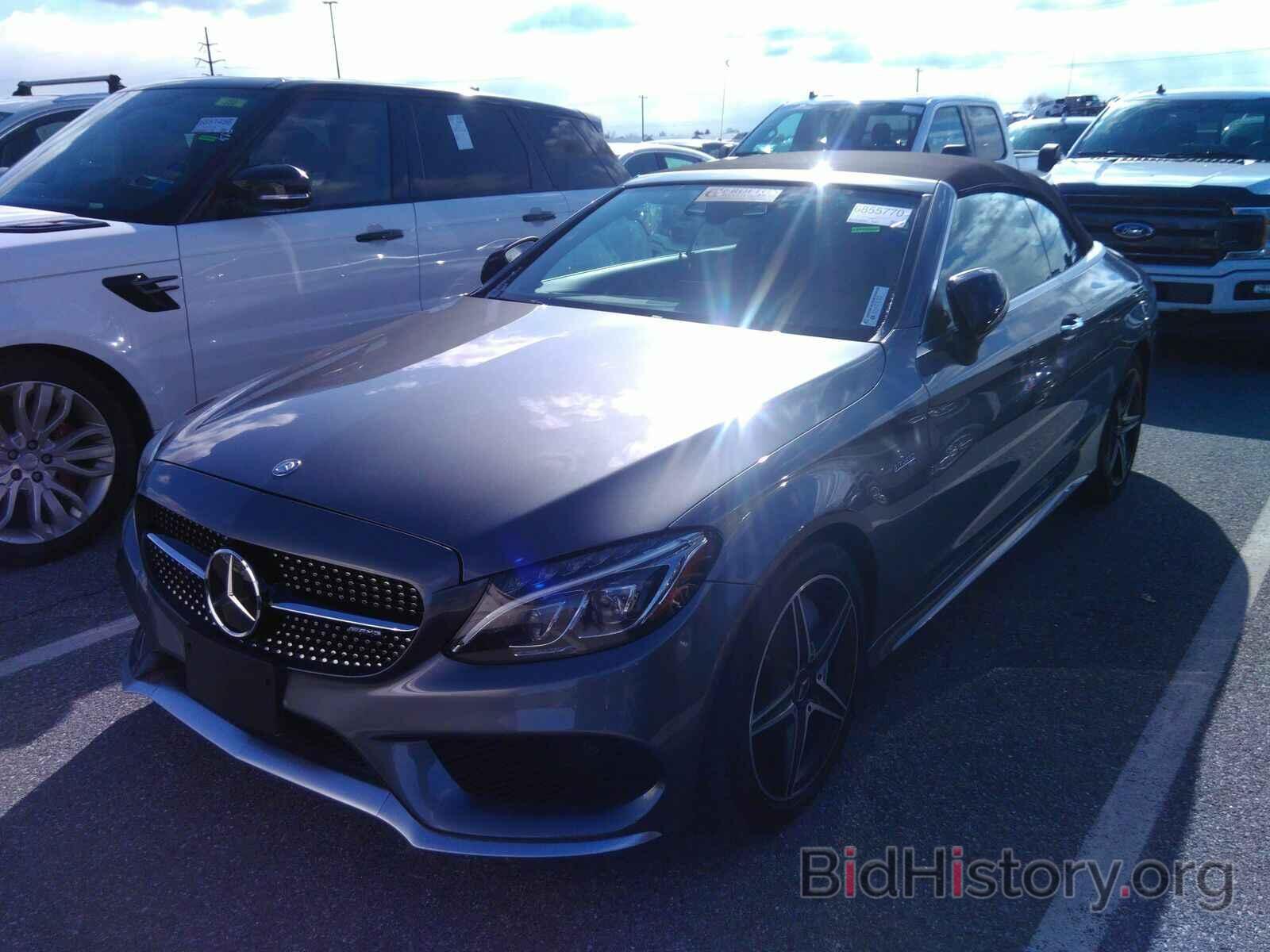 Photo WDDWK6EB3HF505997 - Mercedes-Benz C-Class 2017