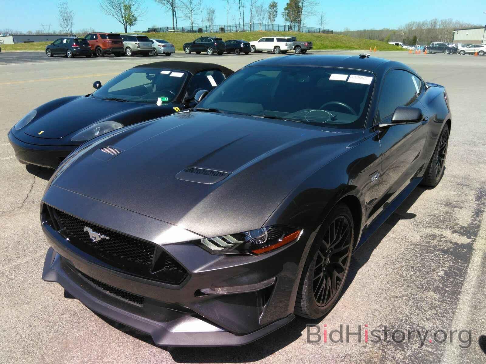 Photo 1FA6P8CF3J5162669 - Ford Mustang GT 2018