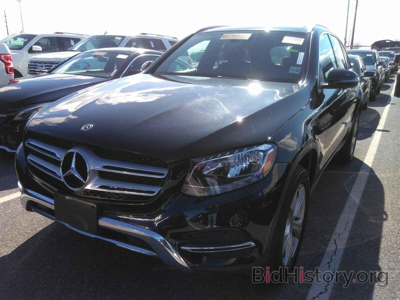 Фотография WDC0G4KB3JV040735 - Mercedes-Benz GLC 2018