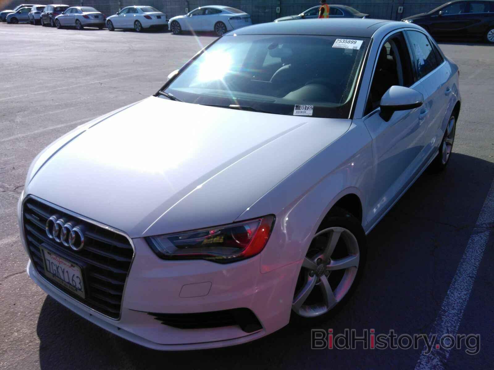 Photo WAUBFGFF6F1016960 - Audi A3 2015