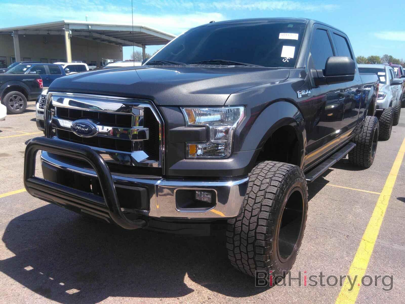 Photo 1FTFW1EF1GFC08665 - Ford F-150 2016