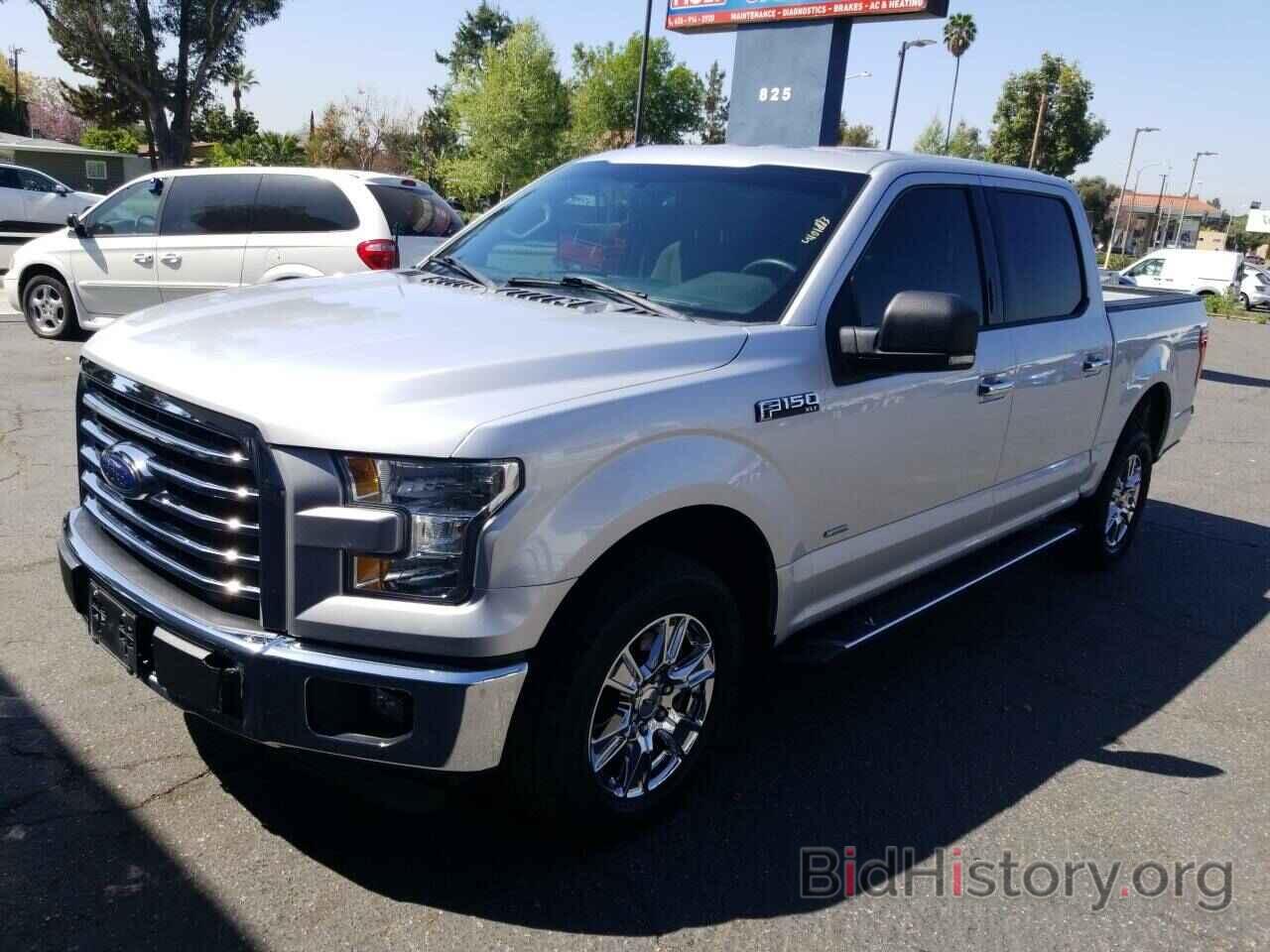 Photo 1FTEW1CG2FKD41870 - Ford F-150 2015
