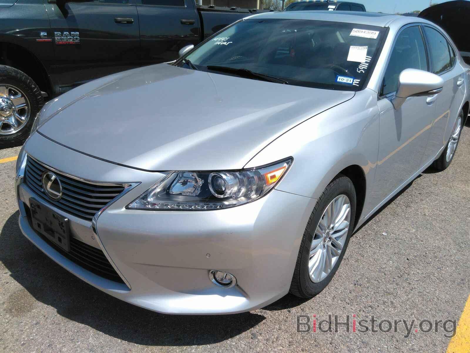 Photo JTHBK1GG6F2207886 - Lexus ES 350 2015