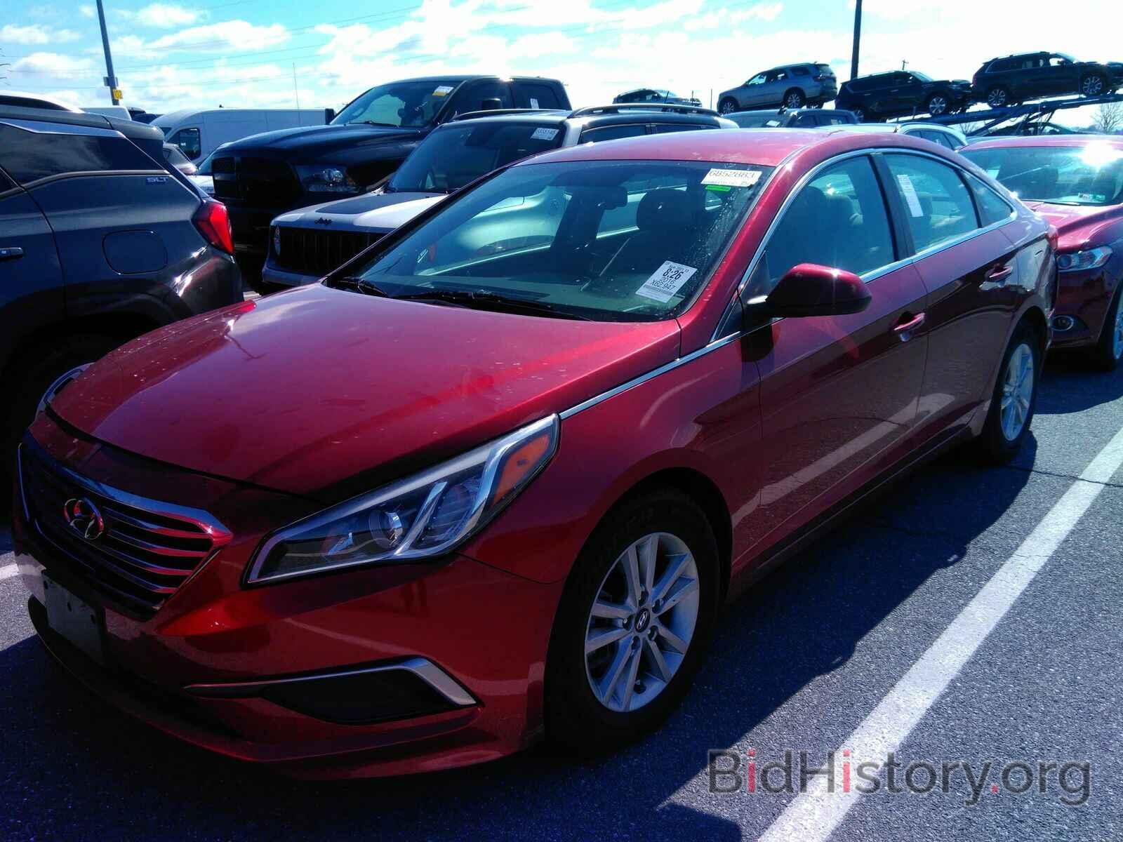 Photo 5NPE24AF9GH307027 - Hyundai Sonata 2016