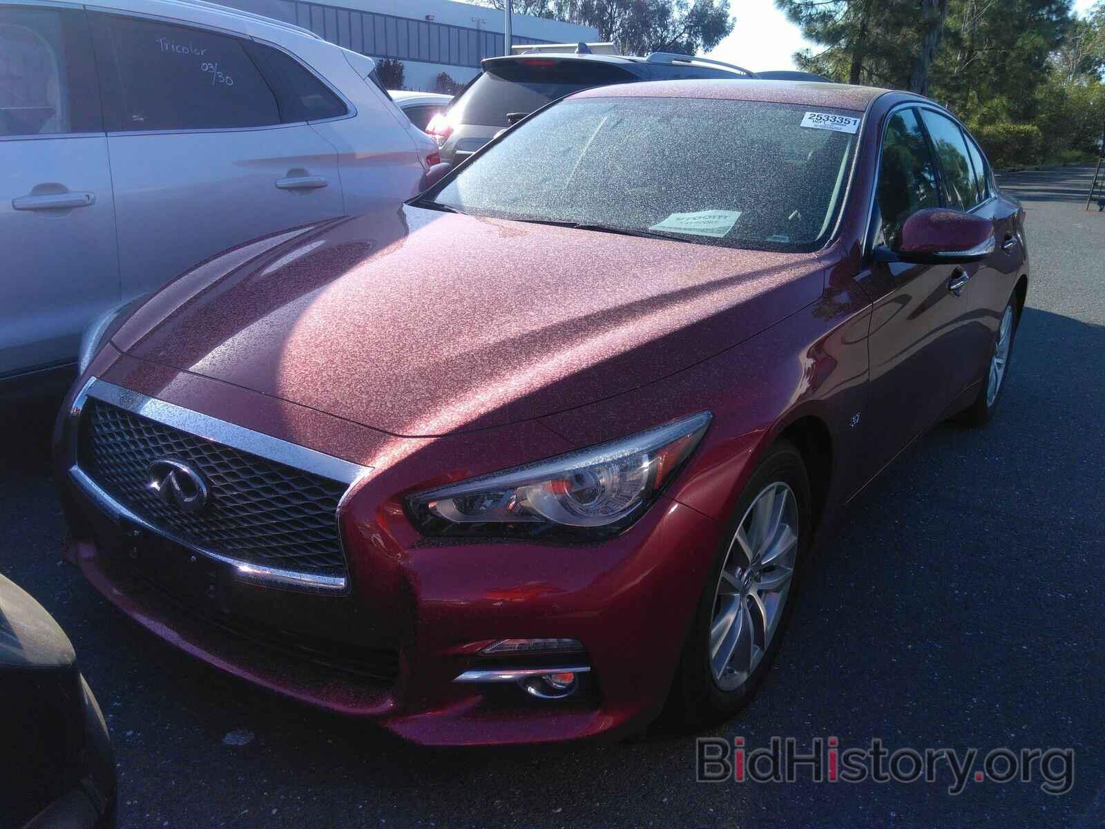 Фотография JN1BV7AR6FM420284 - INFINITI Q50 2015