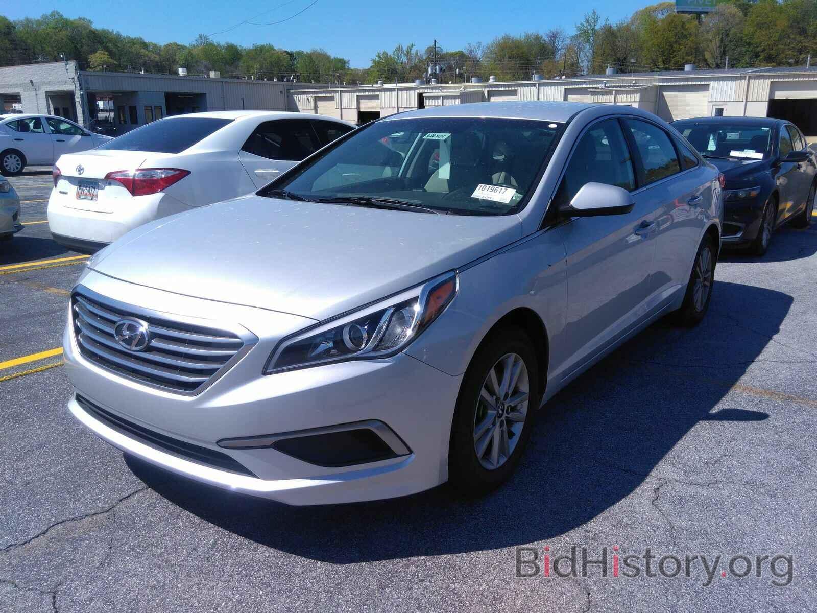 Photo 5NPE24AF2HH471205 - Hyundai Sonata 2017