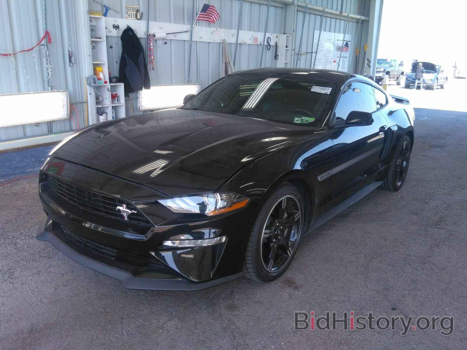 Photo 1FA6P8CF1K5143670 - Ford Mustang GT 2019