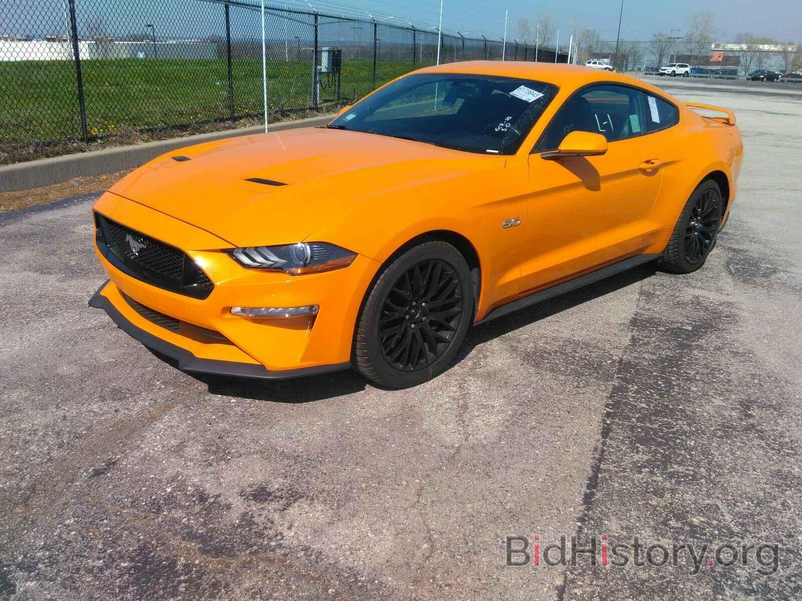 Photo 1FA6P8CF9J5146606 - Ford Mustang GT 2018