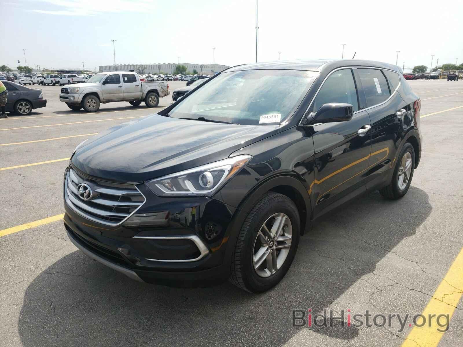 Photo 5XYZT3LB0JG568919 - Hyundai Santa Fe Sport 2018