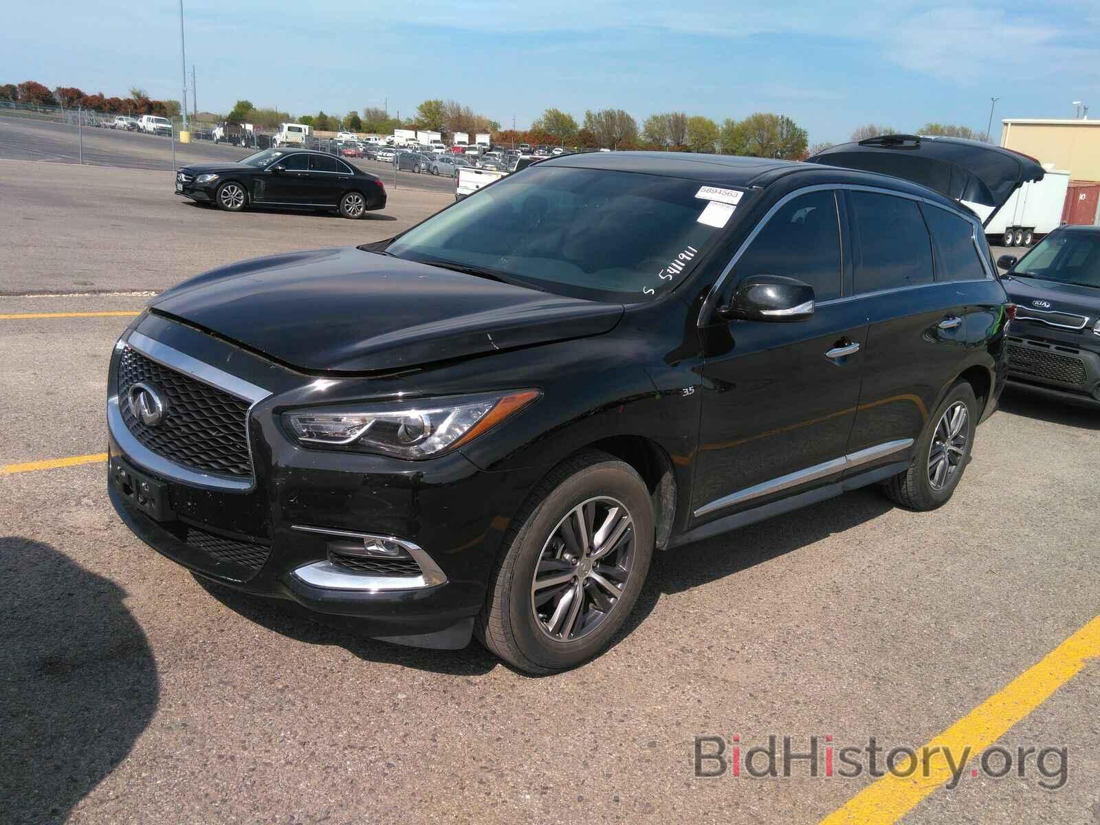 Фотография 5N1DL0MN0JC531578 - INFINITI QX60 2018