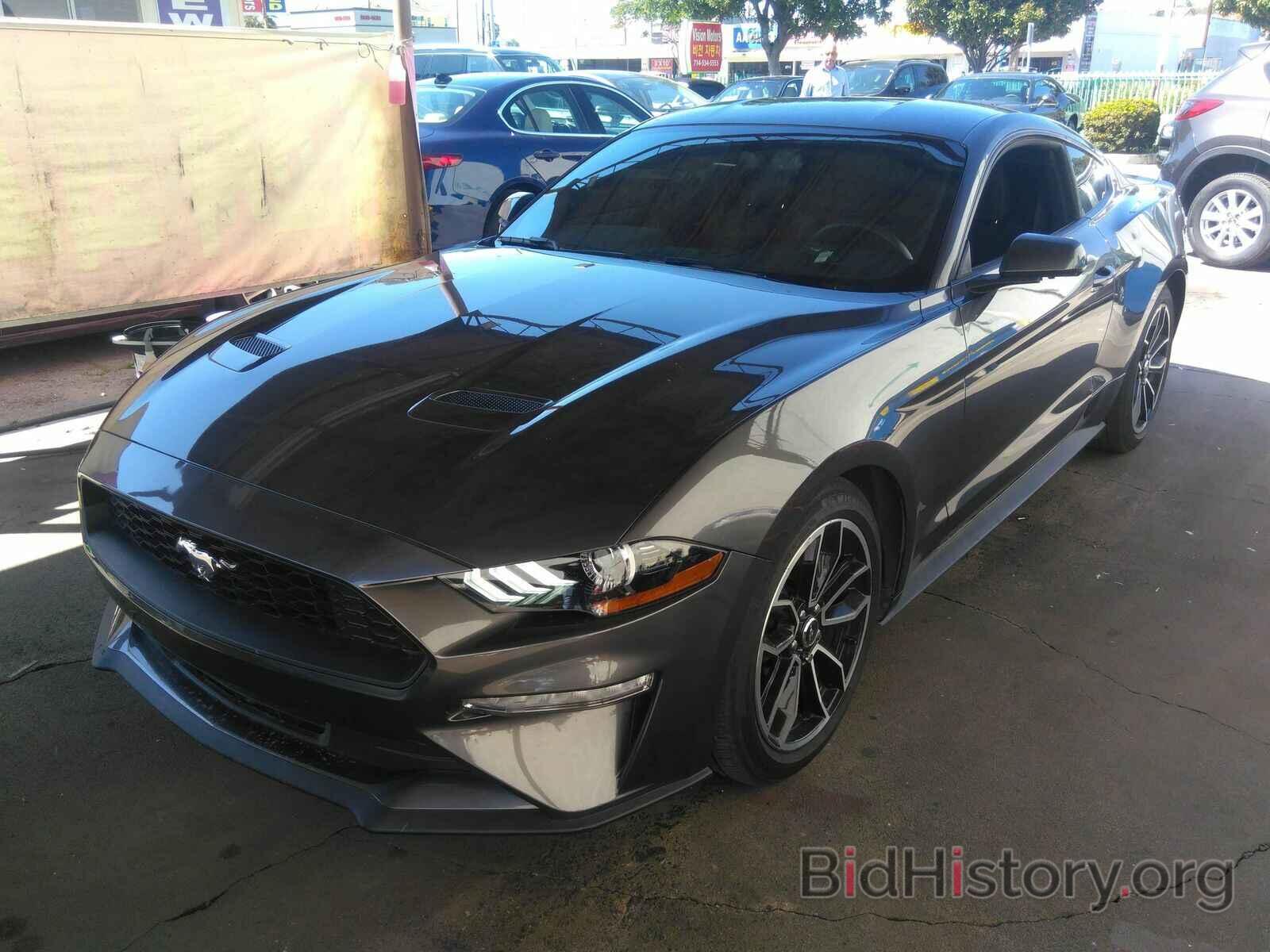 Photo 1FA6P8TH0J5114421 - Ford Mustang 2018