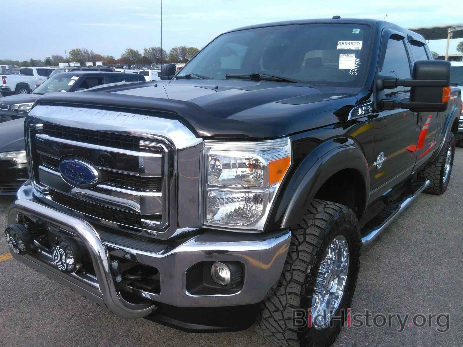 Photo 1FT7W2BTXGED38602 - Ford Super Duty F-250 SRW 2016