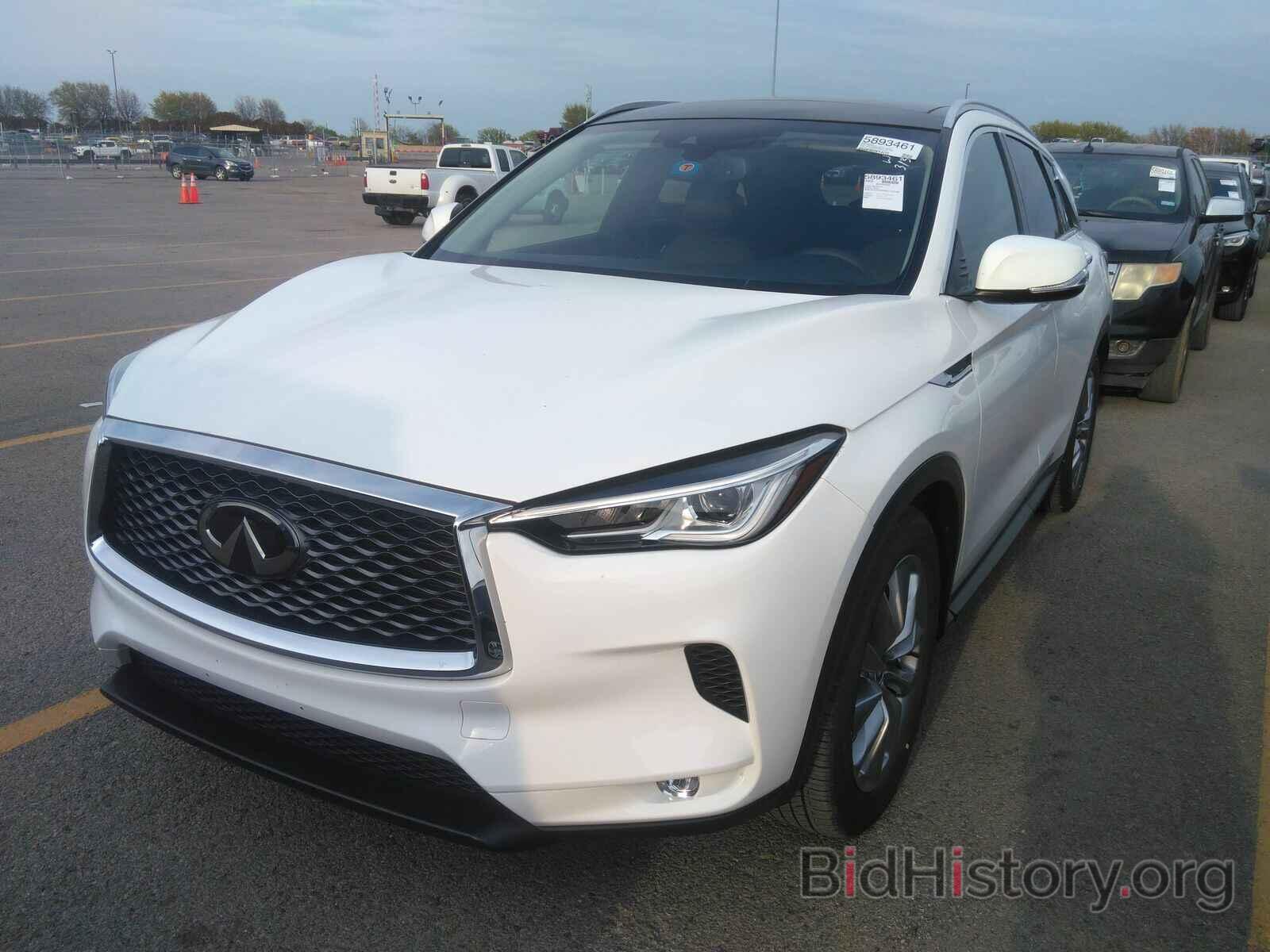 Фотография 3PCAJ5M35LF105738 - INFINITI QX50 2020