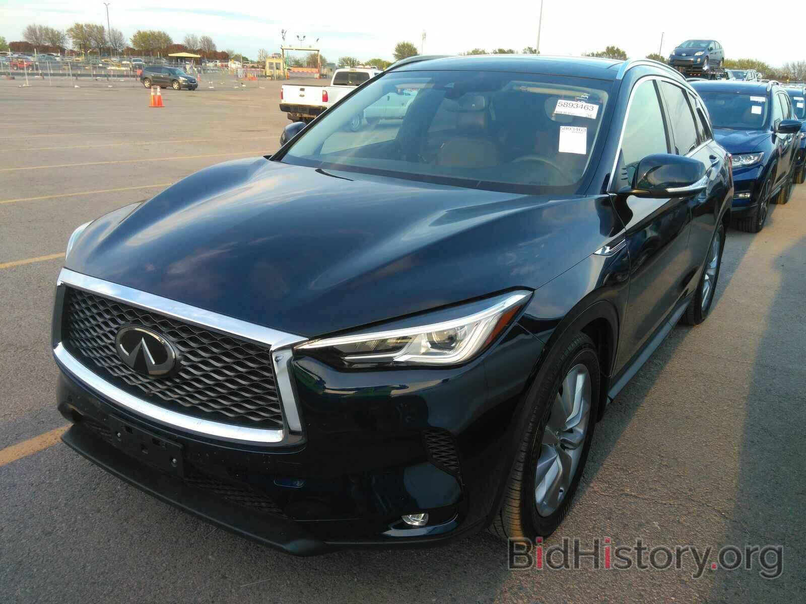 Фотография 3PCAJ5M37LF112268 - INFINITI QX50 2020