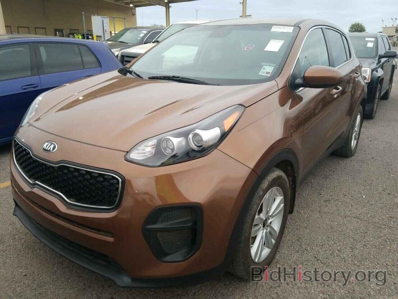 Photo KNDPM3AC3K7541616 - Kia Sportage 2019