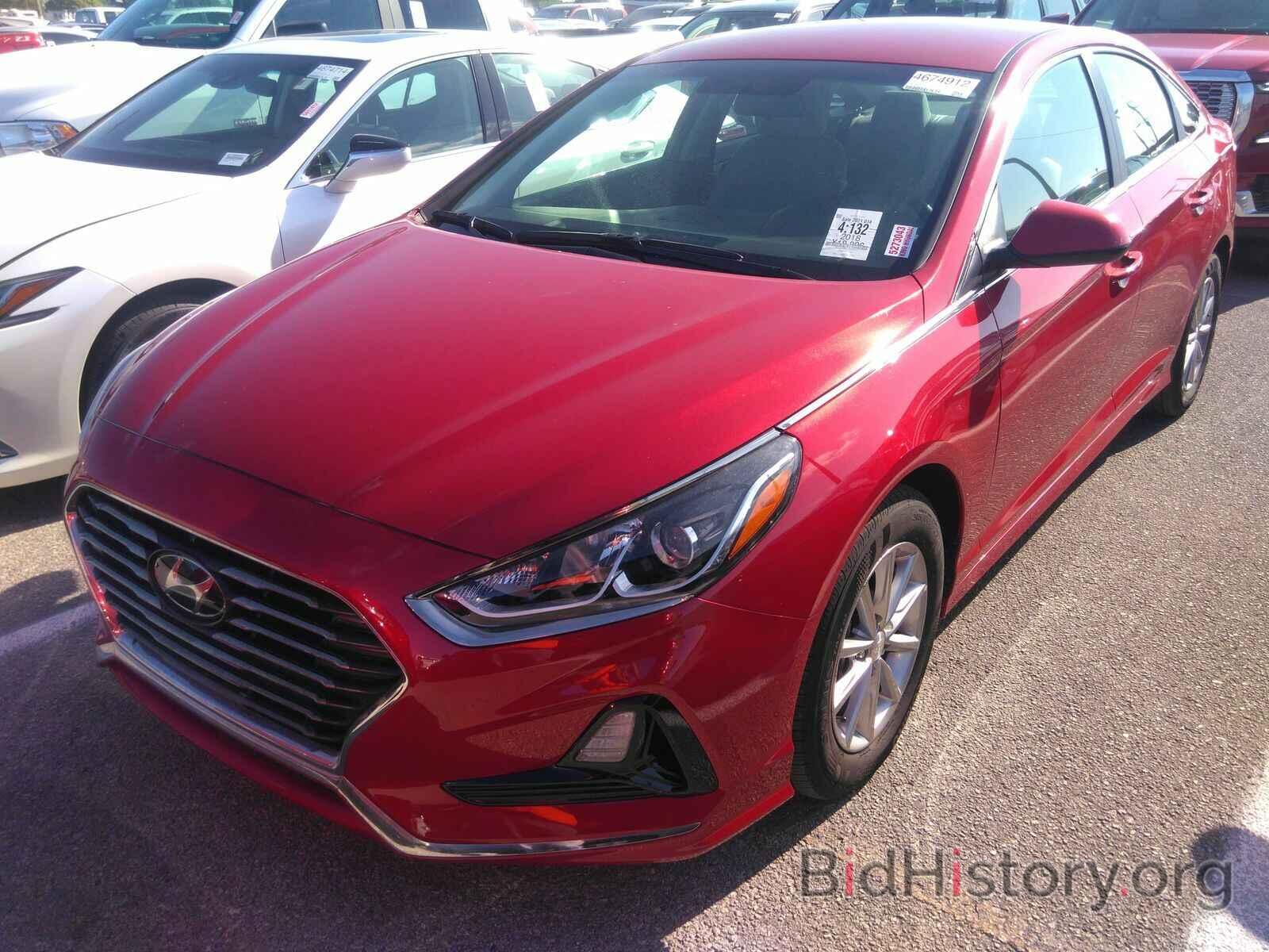 Photo 5NPE24AF1JH699315 - Hyundai Sonata 2018