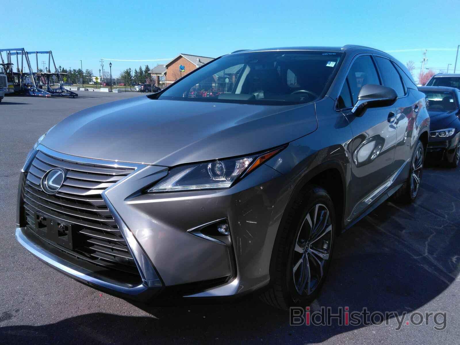 Photo JTJDZKCA9J2000721 - Lexus RX 2018