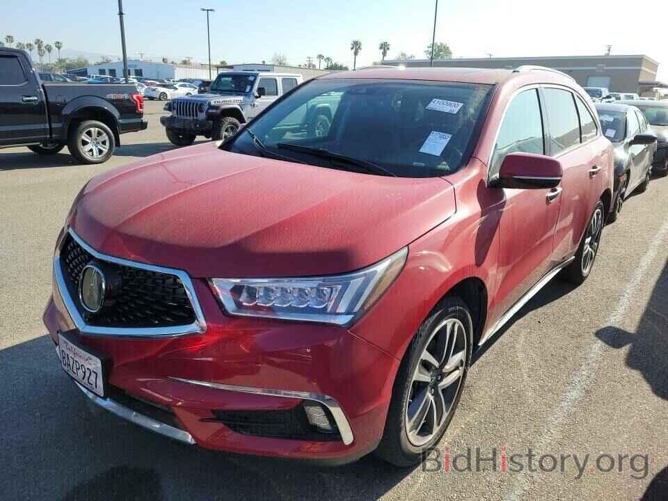 Photo 5J8YD3H99JL001631 - Acura MDX 2018