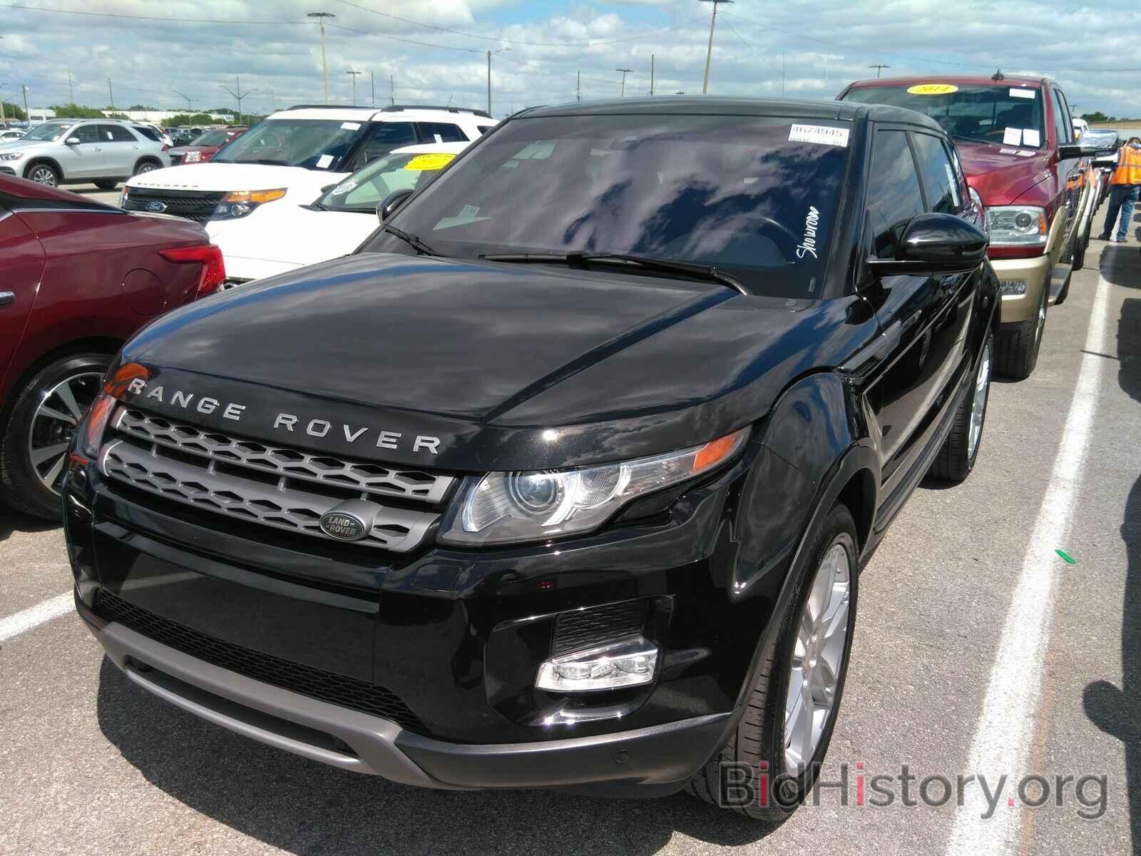 Фотография SALVP2BGXFH956242 - Land Rover Range Rover Evoque 2015