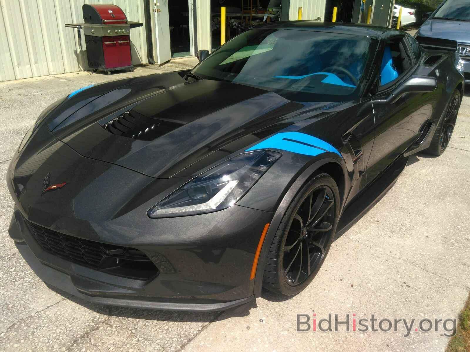 Photo 1G1Y12D79H5300355 - Chevrolet Corvette 2017