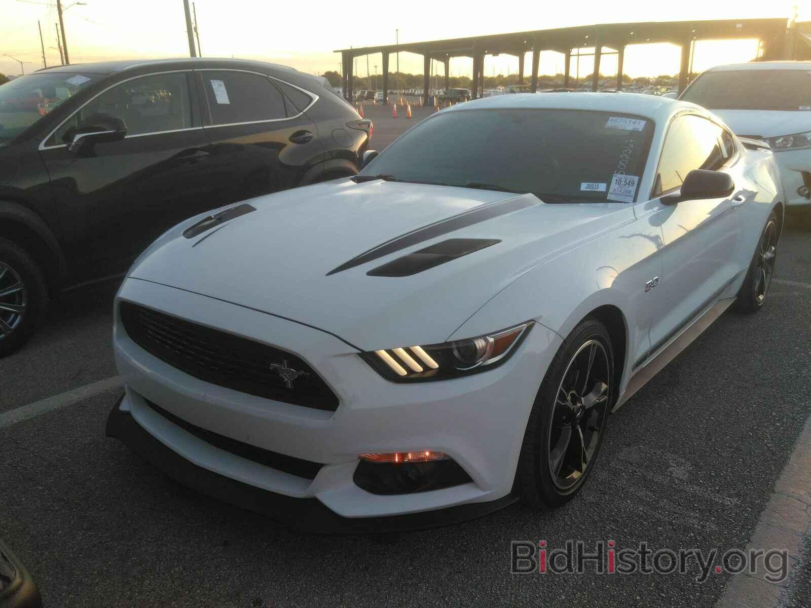 Photo 1FA6P8CF2H5343062 - Ford Mustang GT 2017