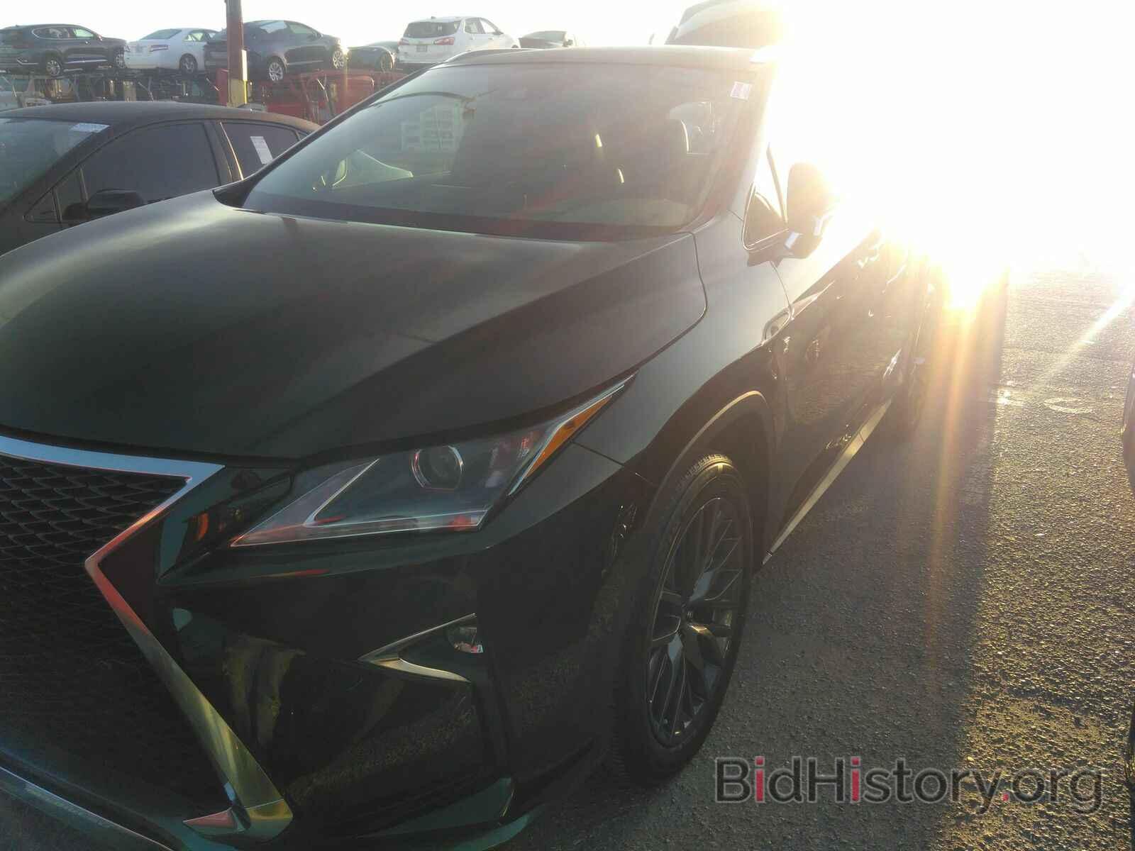 Photo 2T2BZMCA9JC141470 - Lexus RX RX 2018