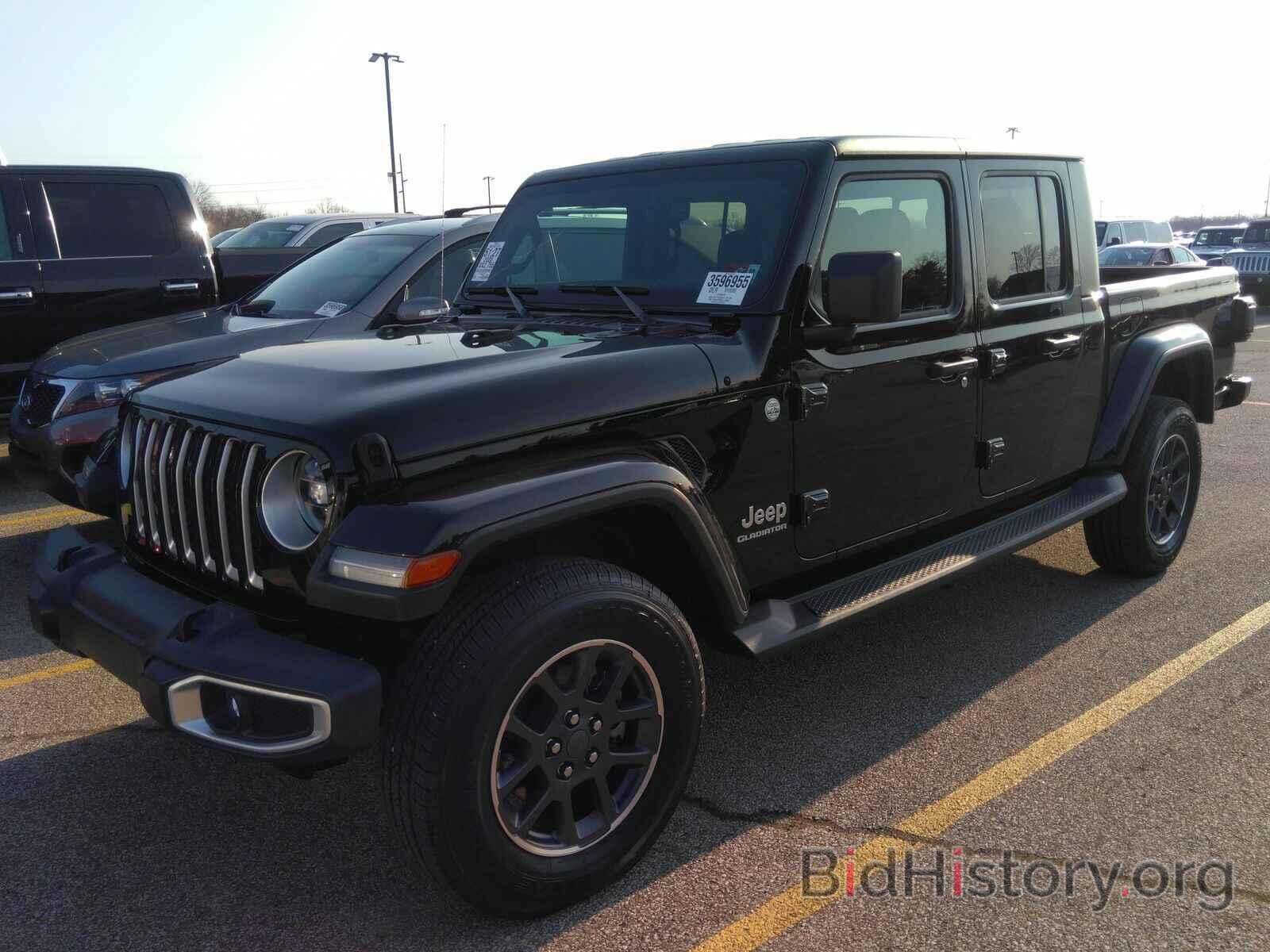 Photo 1C6HJTFG5LL103267 - Jeep Gladiator 2020