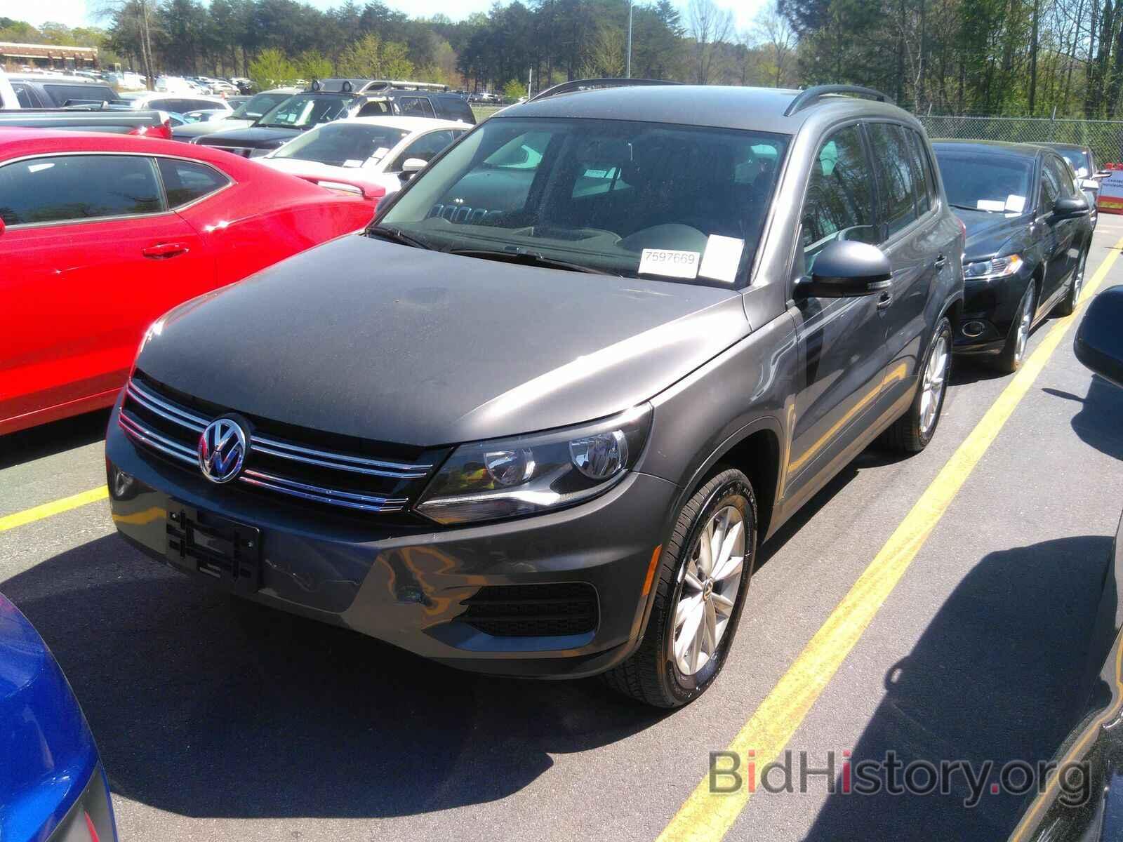 Photo WVGBV7AX3FW547120 - Volkswagen Tiguan 2015