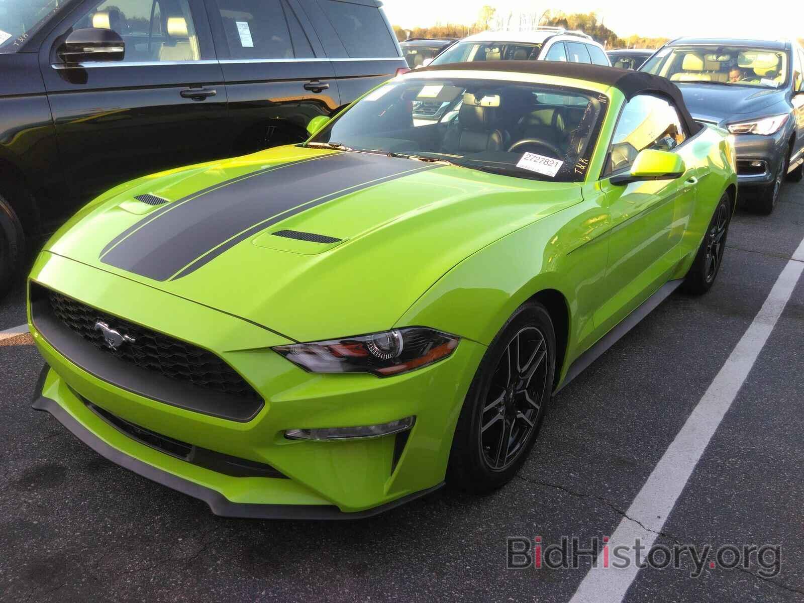 Photo 1FATP8UH3L5120718 - Ford Mustang 2020