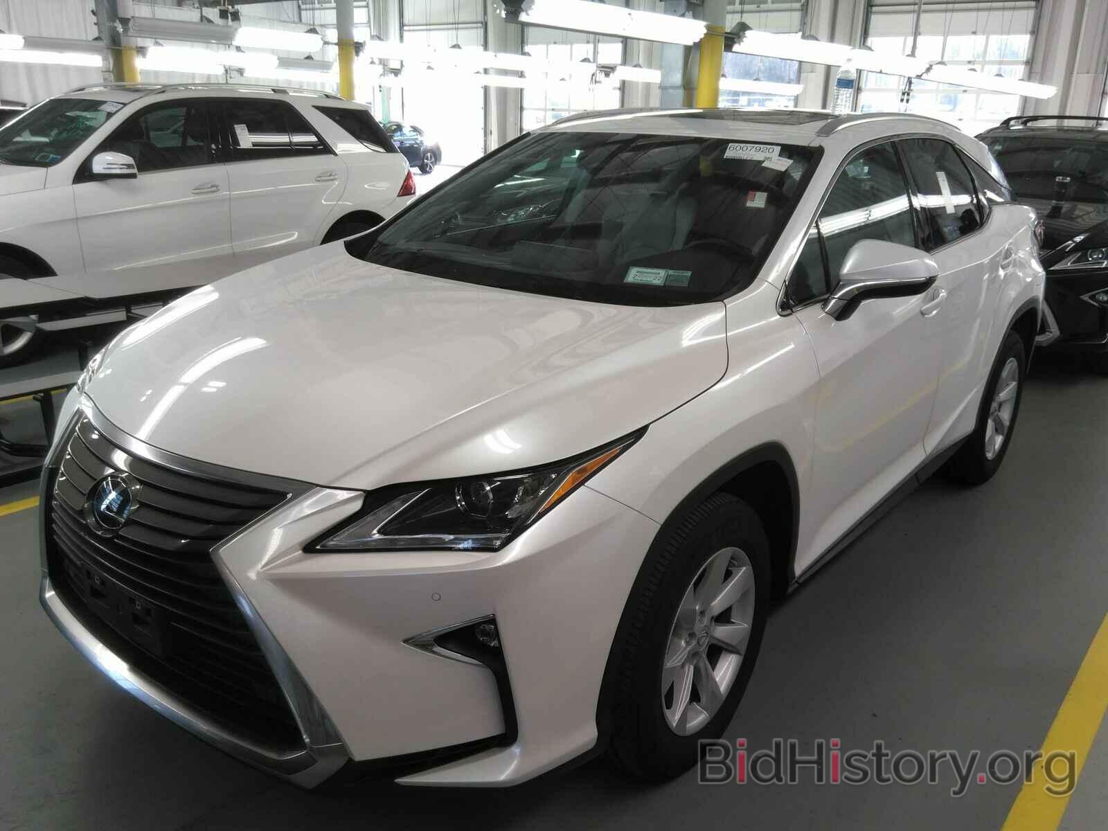 Photo 2T2BZMCAXHC134571 - Lexus RX RX 2017