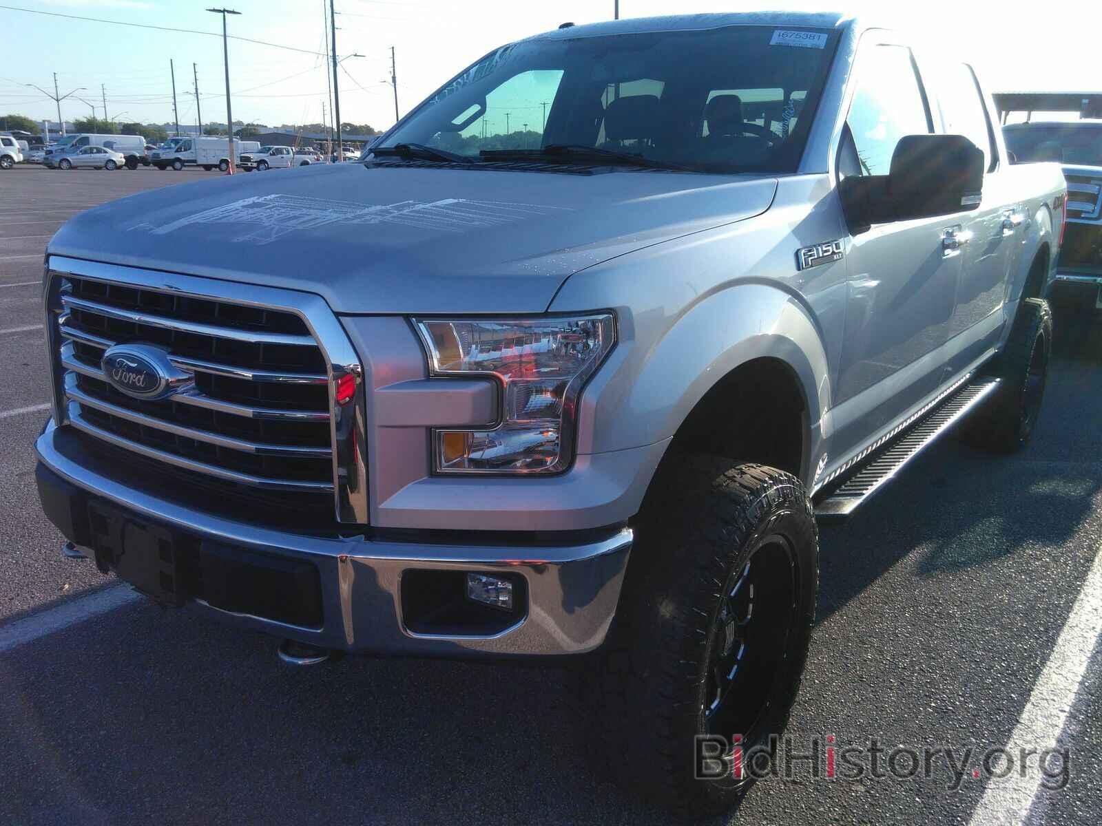 Photo 1FTEW1EF9HFA75828 - Ford F-150 2017
