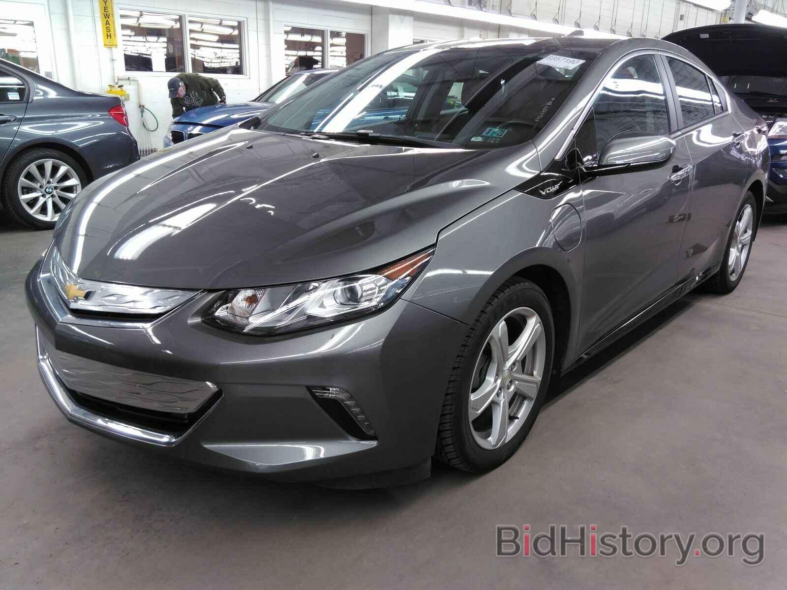 Photo 1G1RA6S54HU116587 - Chevrolet Volt 2017