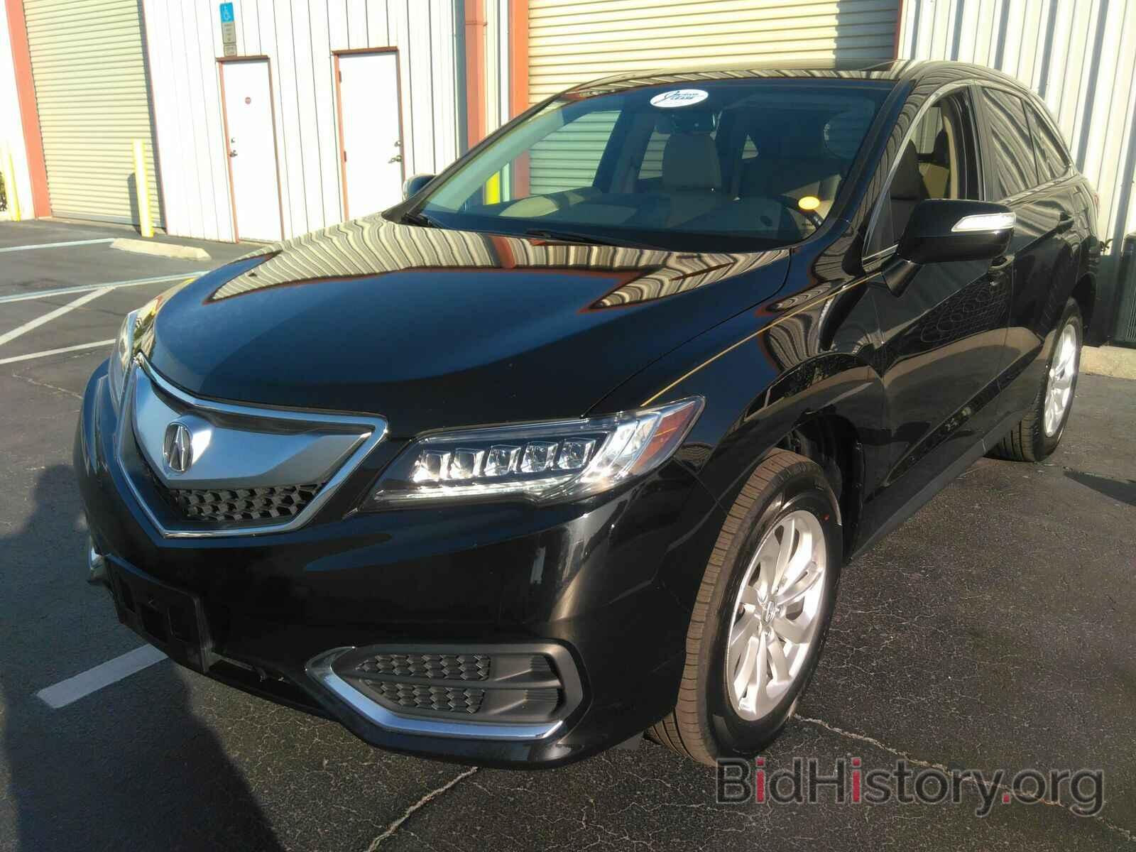 Фотография 5J8TB4H54JL027265 - Acura RDX 2018