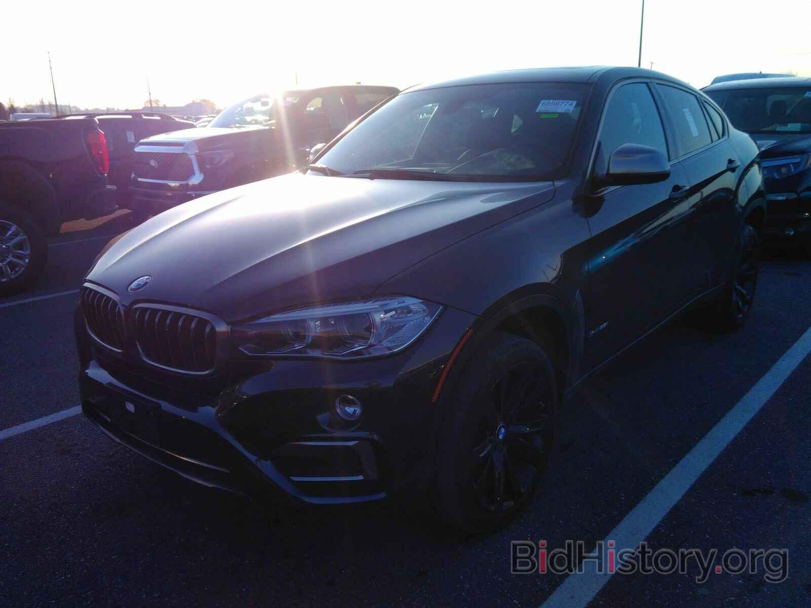 Photo 5UXKU2C52J0Z61800 - BMW X6 2018