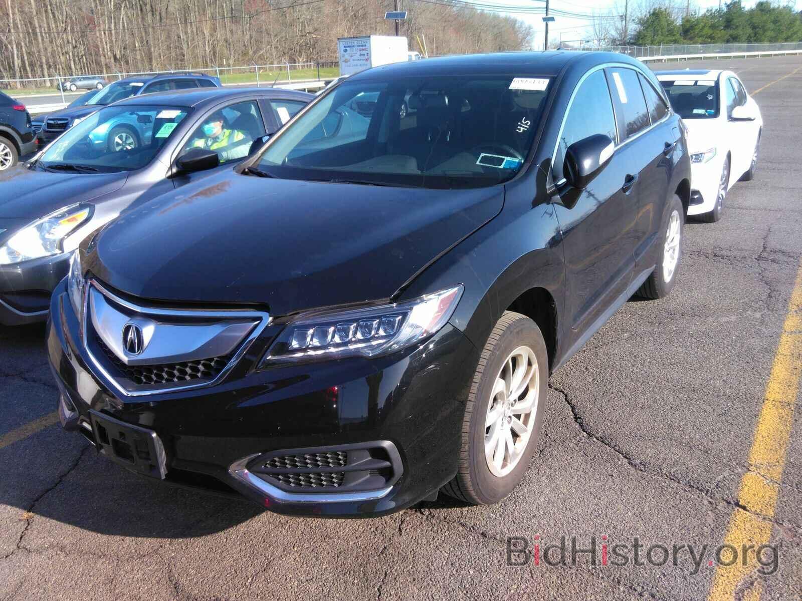 Фотография 5J8TB4H35JL019156 - Acura RDX 2018