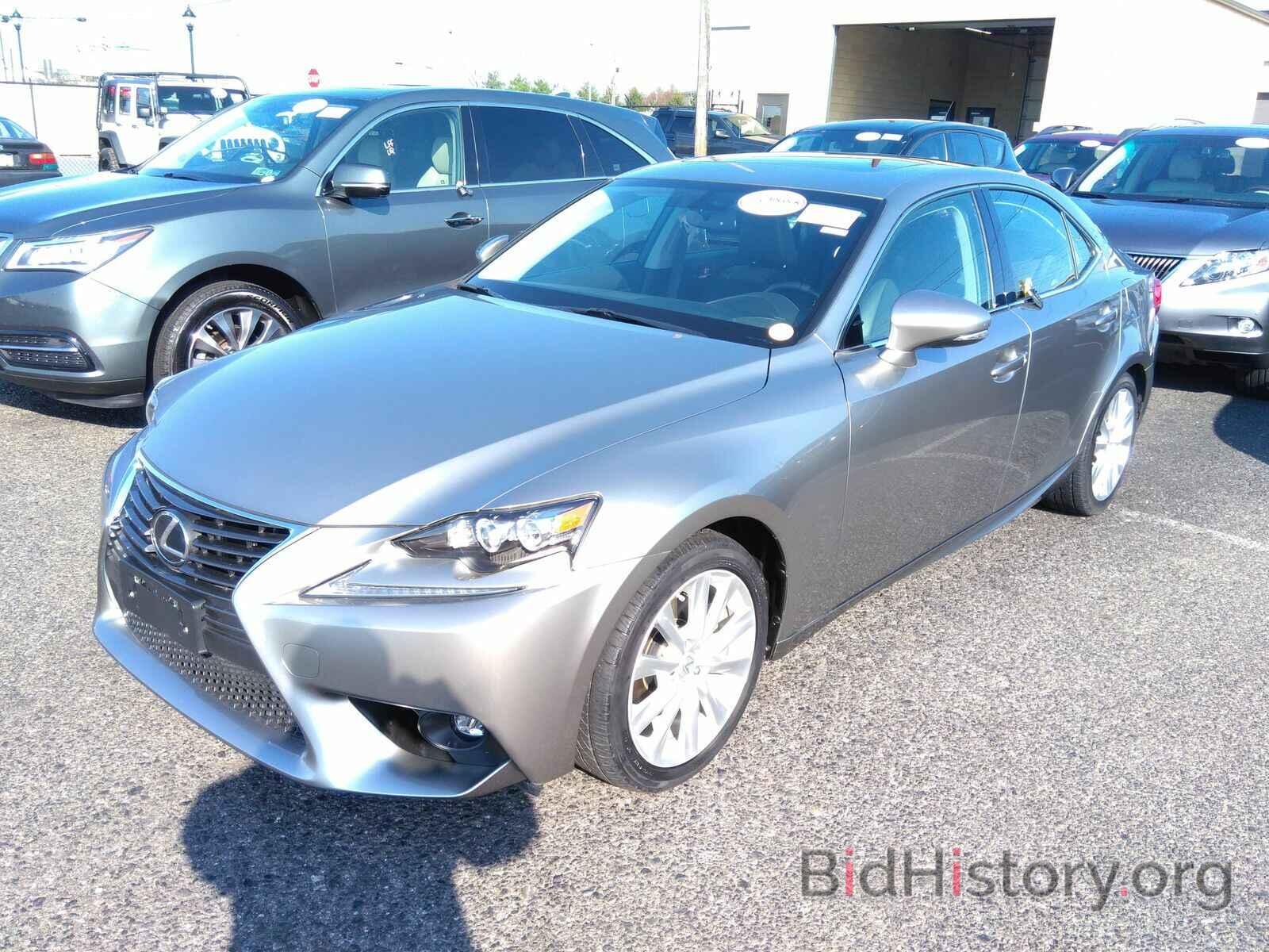 Photo JTHCF1D2XF5026192 - Lexus IS 250 2015