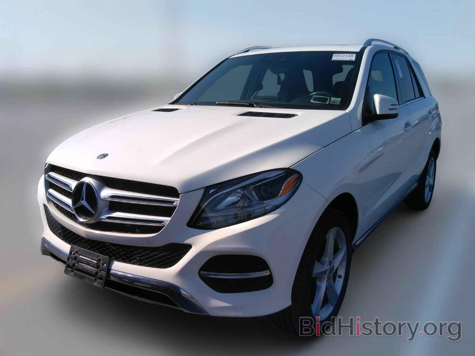 Photo 4JGDA5HBXHA973566 - Mercedes-Benz GLE G 2017