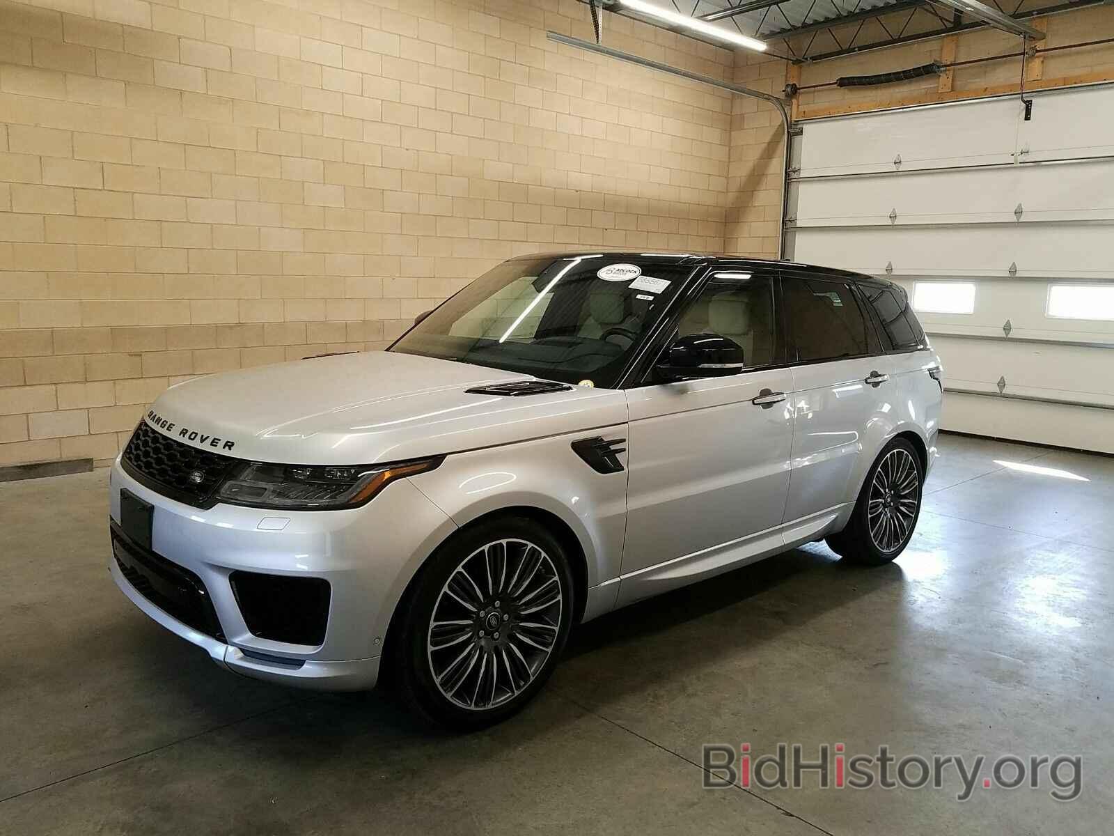 Photo SALWV2SV7JA408791 - Land Rover Range Rover Sport 2018