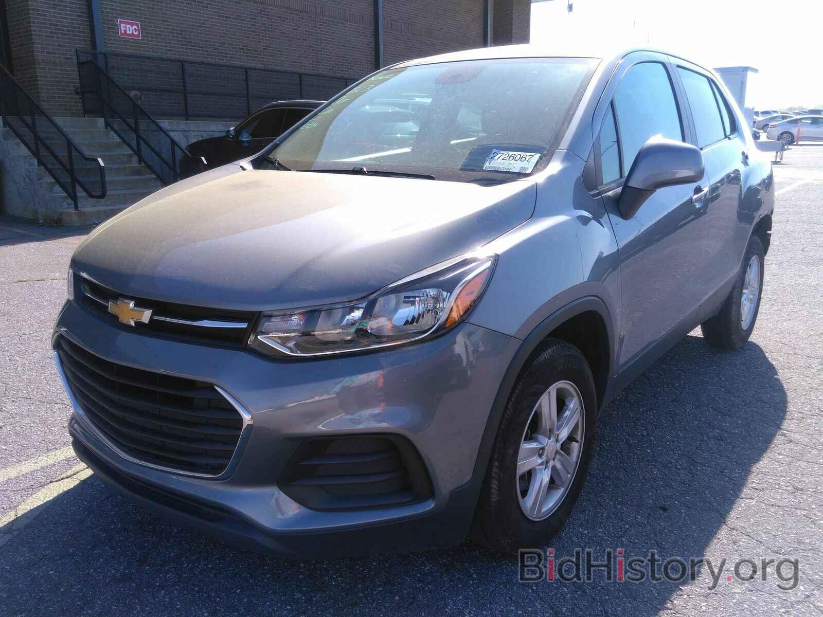 Фотография 3GNCJNSB8LL153777 - Chevrolet Trax 2020