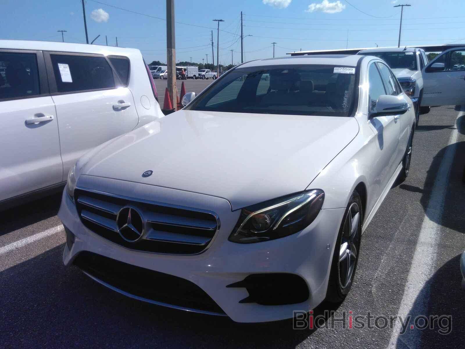 Photo WDDZF4JB5HA056282 - Mercedes-Benz E-Class 2017